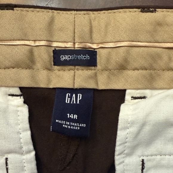 GAP Women's Rich Brown Chinos - Picture 3 of 3